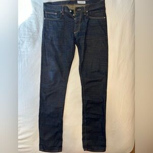 Gustin Dark Indigo Slim Jeans